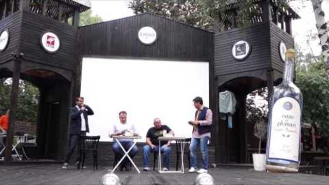 Приятели Мои на сцената на One More Кино в София...очаквайте още:)