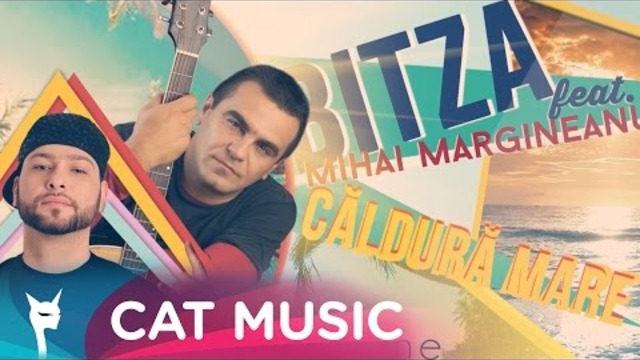 Bitza feat. Mihai Margineanu - Caldura mare (Lyric Video)