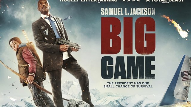 Big Game _ Голямата плячка (2014) - Екшън