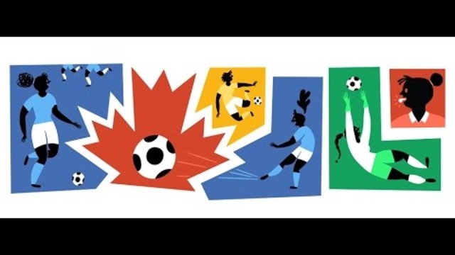 Световно първенство по футбол за жени 2015 Google Doodle