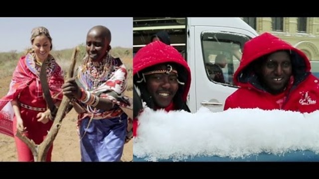 Maasai: From Sand to Snow (RT Documentary)