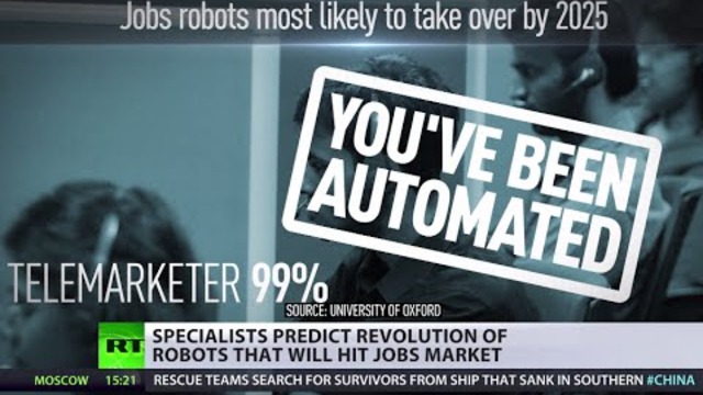 Rise of the Machines? You may lose your job soon...to a robot