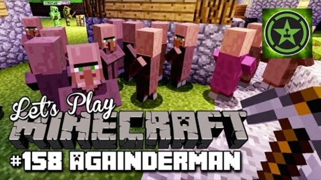 NEW Let&#39;s Play Minecraft - Episode 158 - Againderman