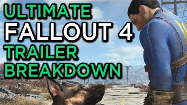 Fallout 4 Announcement Trailer Breakdown