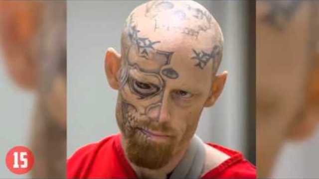 Dünyanın En Kötü 20 Dövmesi - В   свят най-лошотe 20 - те  Татуировки