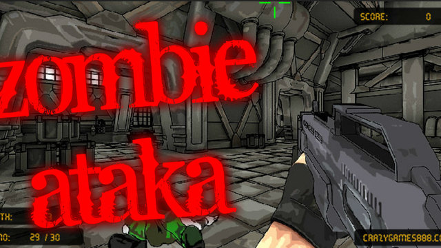 Intruder Combat Training zombie ataka