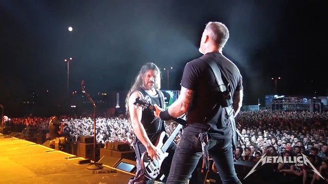 Metallica- Lords Of Summer (MetOnTour - Milan, Italy - Sonisphere - 2015)