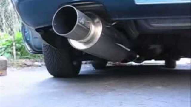 nissan 180sx 200sx 240sx s13 s14  exhaust sound