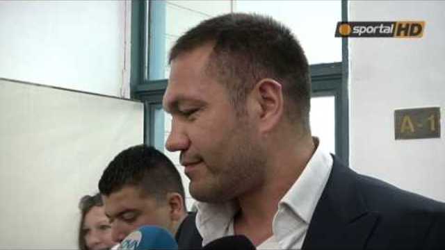 Интервю с Кубрат Пулев за следващия му сблъсък със Кличко !