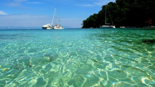 Красотата на Остров Тасос Гърция
