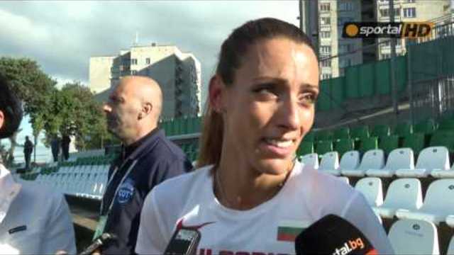 Интервю с българската гордост Ивет Лалова