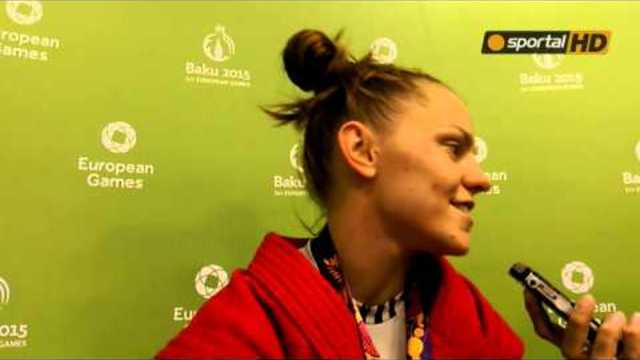 Магдалена Върбанова: Дадох всичко от себе си за този медал