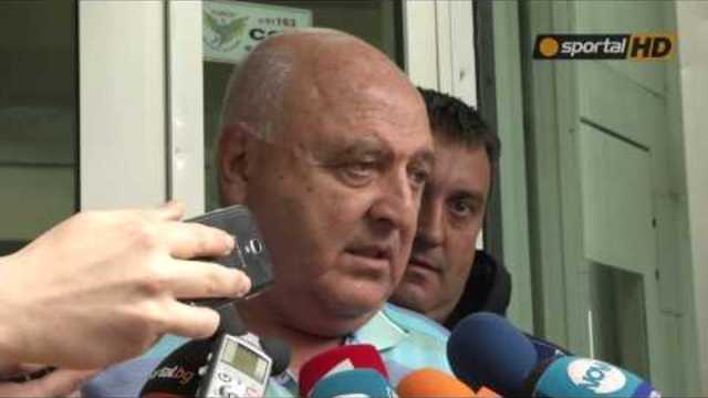 Венци Стефанов след заседанието на Изпълкома: Без ЦСКА в ''А'' група