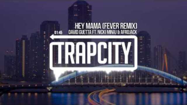 David Guetta ft. Nicki Minaj &amp; Afrojack - Hey Mama (Fever Remix)