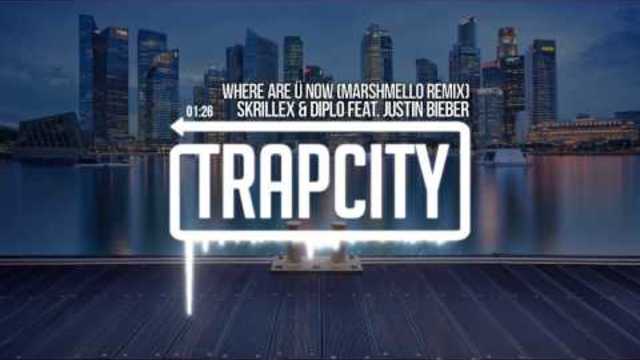 Skrillex &amp; Diplo - Where Are Ü Now (feat. Justin Bieber) (Marshmello Remix)