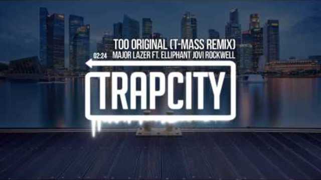Major Lazer - Too Original (feat. Elliphant &amp; Jovi Rockwell) (T-Mass Remix)