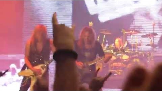 Judas Priest - BREAKING THE LAW - Live 30.06.2015, Sofia