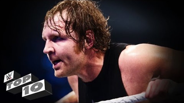 Dean Ambrose&#39;s Dirtiest Deeds: WWE Top 10