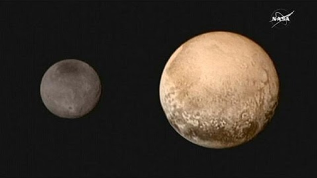 Плутон се оказа голяма — планетата джудже е с радиус 736 мили или приблизително 1185 километра