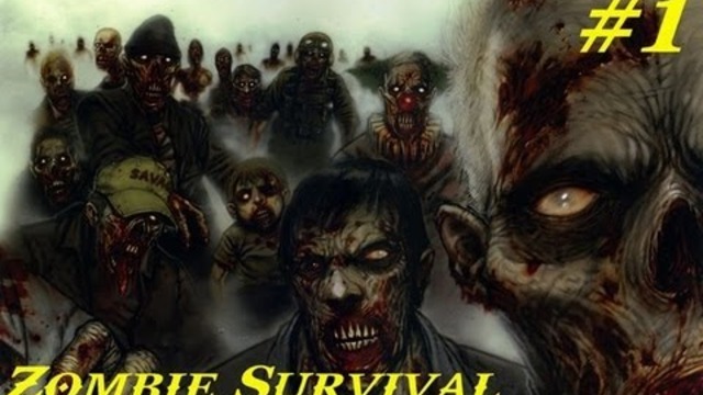 CS Portable Zombie Survival | Епизод #1 | Експлодиращи зомбита!!! |