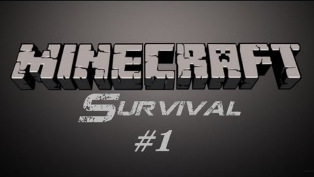 Minecrarft Survival | Епизод 1 | Дърводелство и Много Коне | БГ |