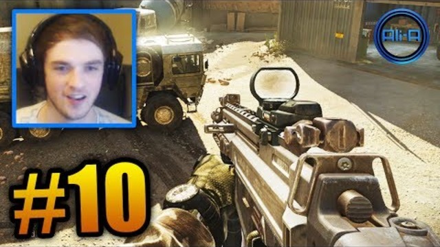 "LOTS OF KILLS!" - COD GHOSTS LIVE w/ Ali-A #10 - (Call of Duty Ghost Gameplay)