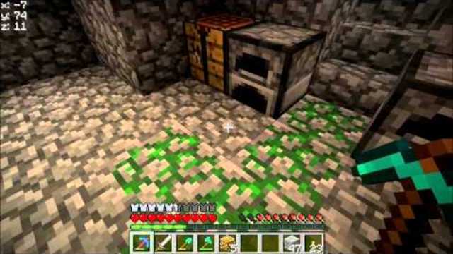 Minecraft Ultra Survival w/kridiel1/dubplay - Ep4.wmv