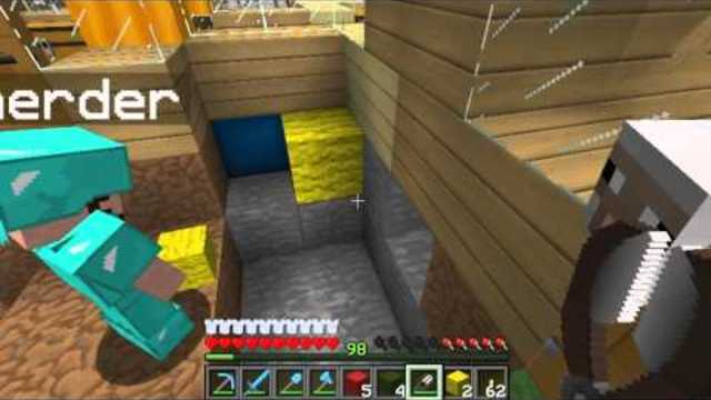 Minecraft Ultra Survival w/kridiel1/dubplay - Ep16.wmv