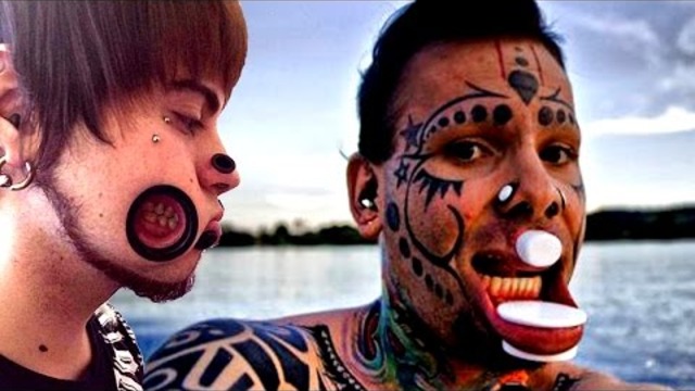 10 Most Extreme/Horrifying Body Modifications