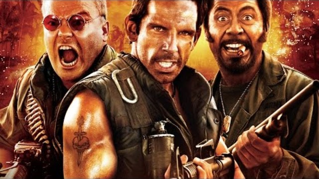 Tropic Thunder  2008 Action / Comedy Movies