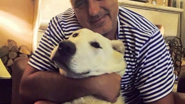 Снимка на Бойко Борисов с кучето му взриви социалните мрежи