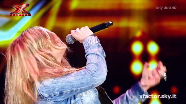 X Factor Italia 2015 _ Eleonora Anania, la Lady Gaga italiana