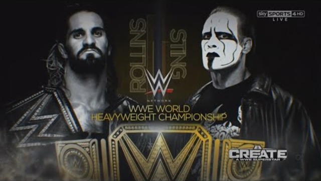 WWE Night of Champions Promo 2015 - Seth Rollins vs Sting &amp; John Cena