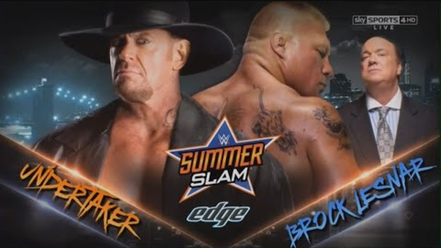 WWE SummerSlam Promo 2015 - Brock Lesnar vs The Undertaker
