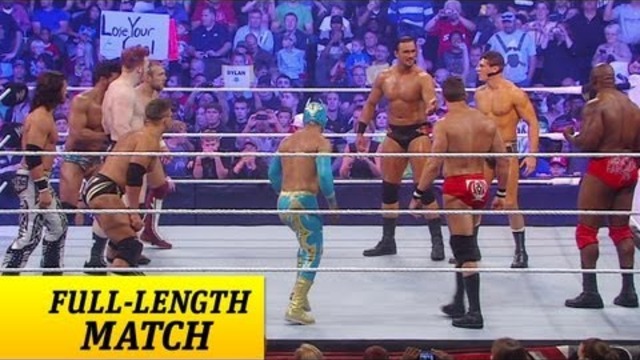 FULL-LENGTH MATCH - Raw - 10-Man Intercontinental Championship Battle Royal