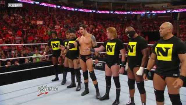 John Cena&#39;s Team vs Nexus