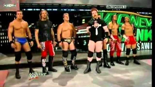 John Cena and His Raw Crew scares the Nexus
