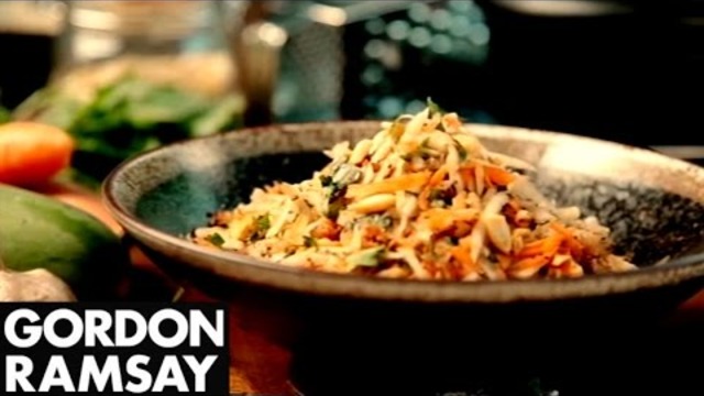 Green Papaya Salad - Gordon Ramsay