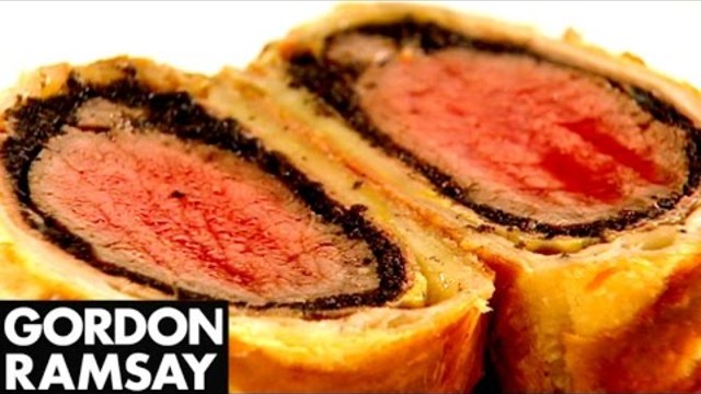 Fillet of Beef Wellington - Gordon Ramsay