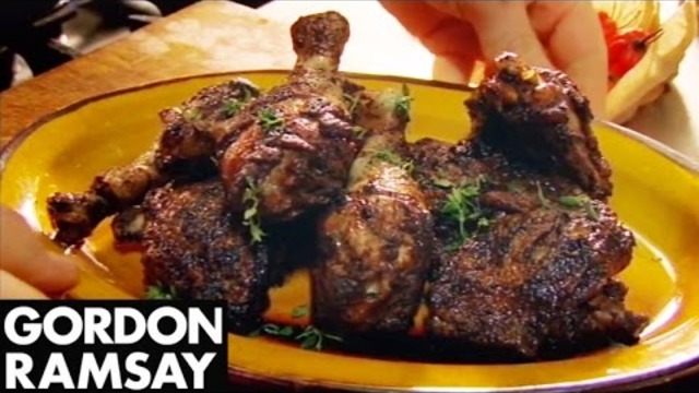How to Make Homemade Jerk Chicken - Gordon Ramsay
