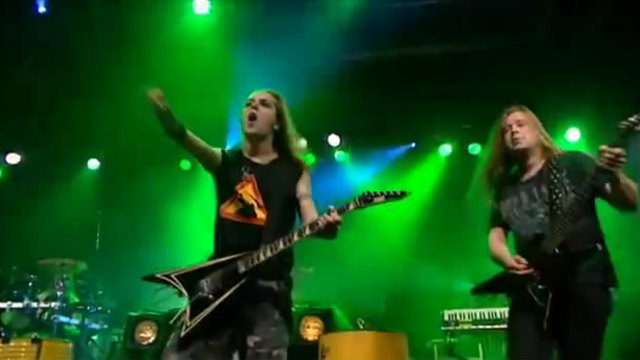 Children of Bodom - Living Dead Beat ( LIVE in Stockholm )
