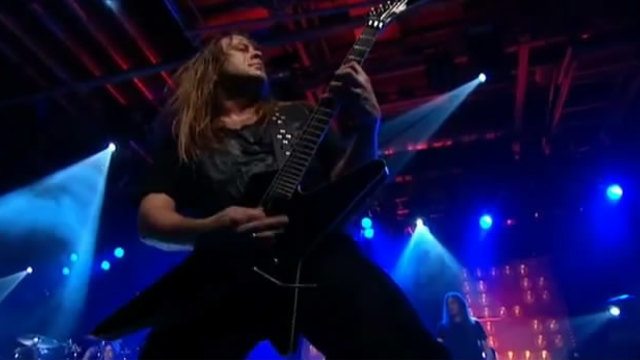 Children of Bodom - Angels don&#39;t Kill and Deadbeats ( LIVE in Stockholm )