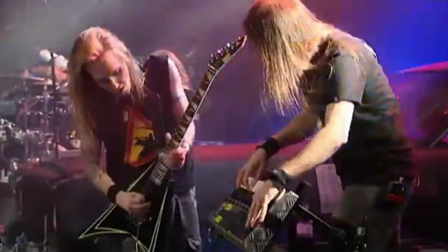 Children of Bodom - We&#39;re Not Gonna Fall ( LIVE in Stockholm )