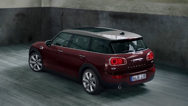 7 Seconds with The New MINI Clubman
