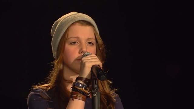 Not about angels - Birdy (Liv) - The Voice Kids - Blind Audition - SAT.1