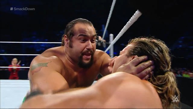 Ryback &amp; Dolph Ziggler vs. Kevin Owens &amp; Rusev- SmackDown, Sept. 24, 2015