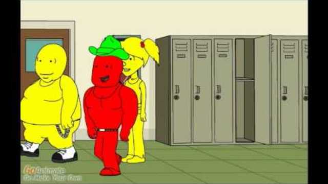 Mr Happy gets a girlfriend and gets grounded