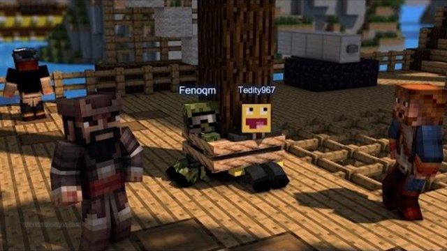 Minecraft HeXxit With Dingy #2