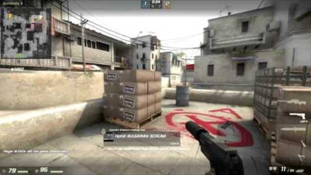 CS:GO With Noobs/Dingy and me :D