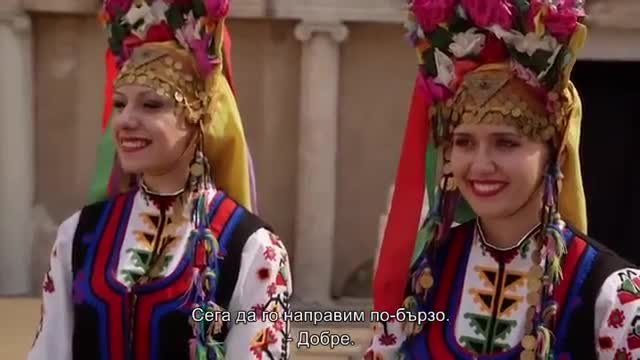 От Пловдив 2015!!! Ансамбъл Тракия във филм на Би Би Си